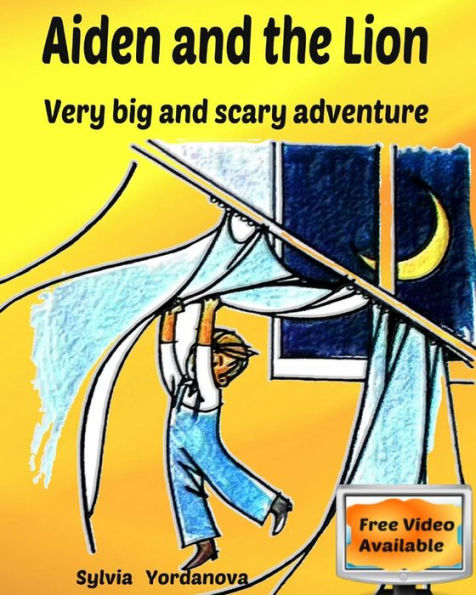 Aiden And The Lion: Very Big And Scary Adventure (Kids Behavior)