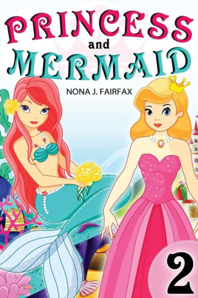 Princess And Mermaid Book 2