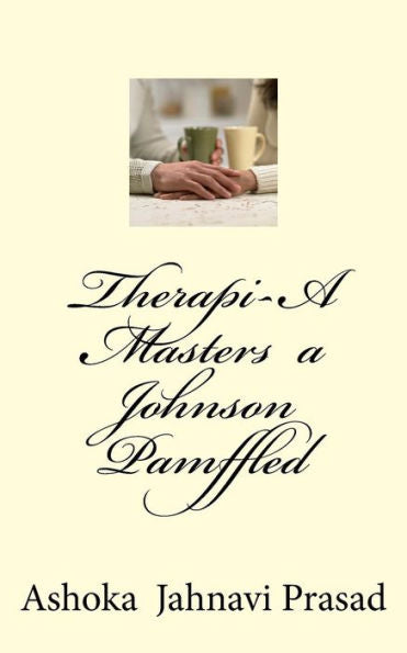 Therapi-A Masters A Johnson Johnson Pamffled (Welsh Edition)