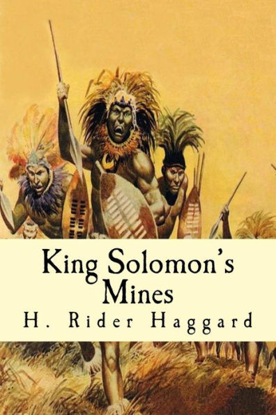King Solomon's Mines - 9781539424482