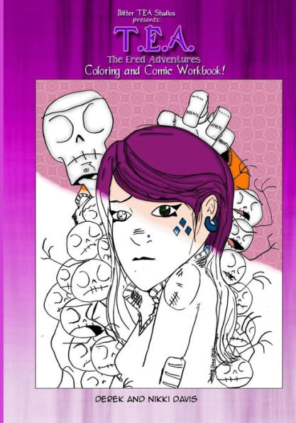 Tea Coloring Book