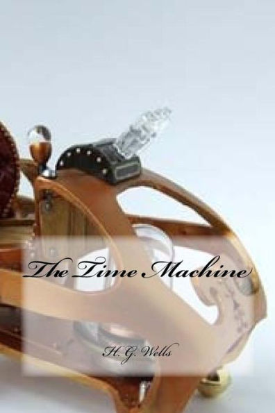 The Time Machine - 9781539428923