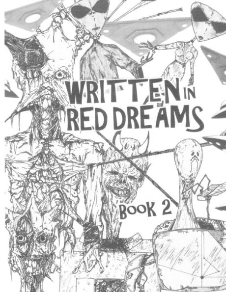 Written In Red Dreams - Book 2