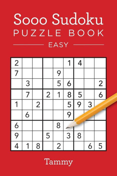 Sooo Sudoku Puzzle Book: Easy