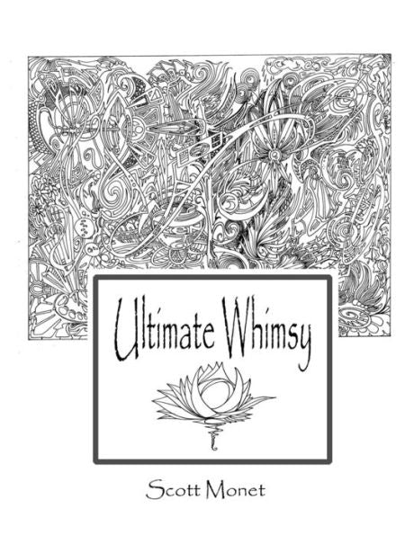 Ultimate Whimsy: Zany Zen Color Me 3