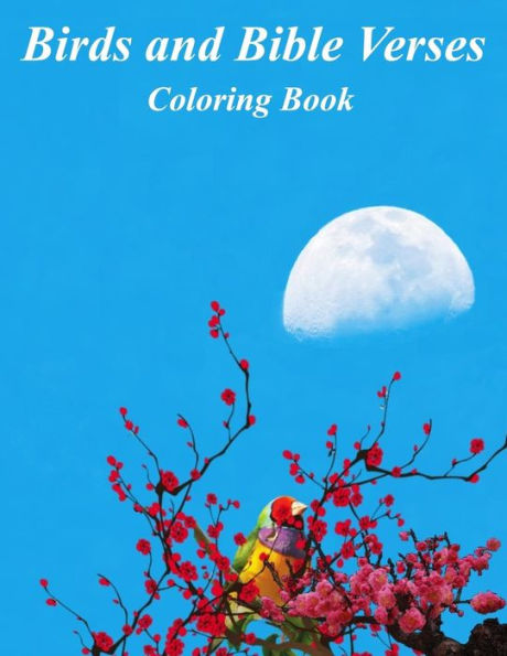 Birds And Bible Verses Coloring Book