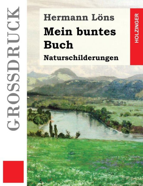 Mein Buntes Buch (GroBdruck): Naturschilderungen (German Edition)