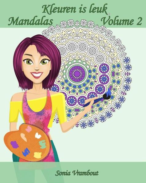 Kleuren Is Leuk - Mandalas - Volume 2: 25 Ontspannende Mandalas (Dutch Edition)