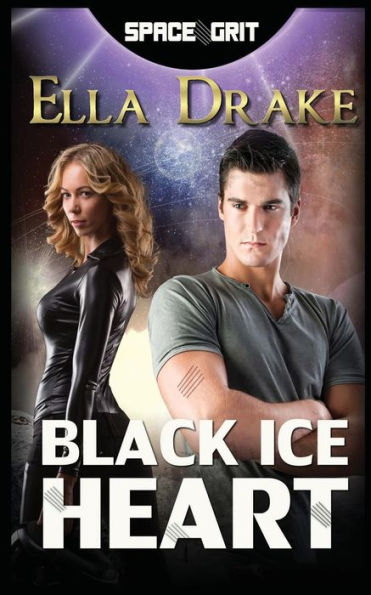 Black Ice Heart (Space Grit)