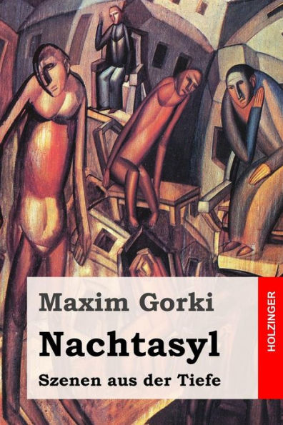 Nachtasyl: Szenen Aus Der Tiefe (German Edition) - 9781539498520