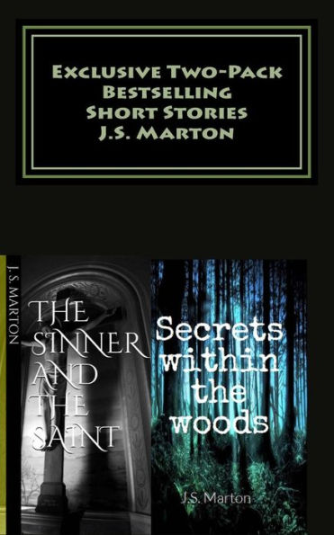 The Sinner And The Saint - Secrets Within The Woods (2-Pack)