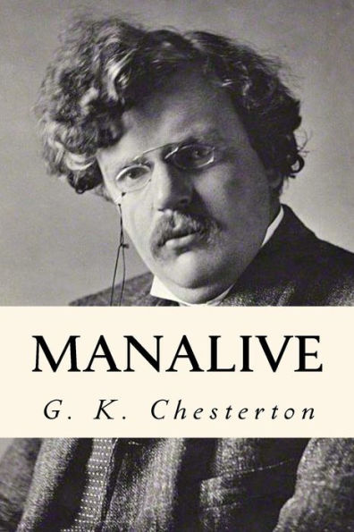 Manalive - 9781539516477