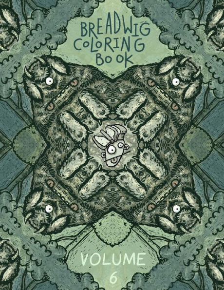 Breadwig Coloring Book Volume 6 (Breadwig Coloring Books)