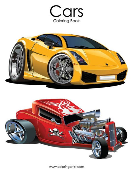 Cars Coloring Book 1 (Volume 1)