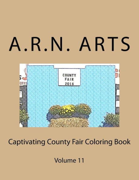 Captivating County Fair Coloring Book