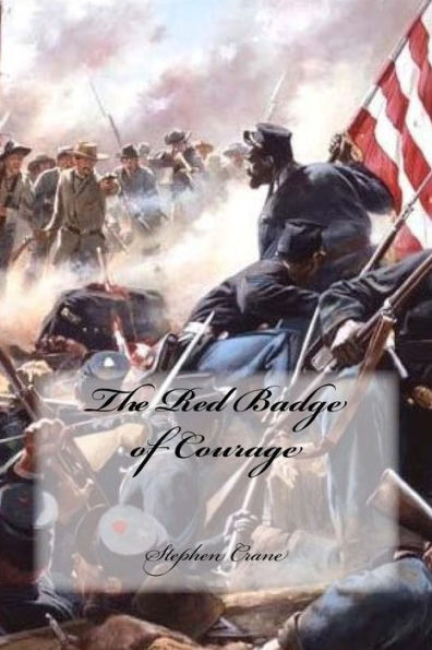 The Red Badge Of Courage - 9781539568896