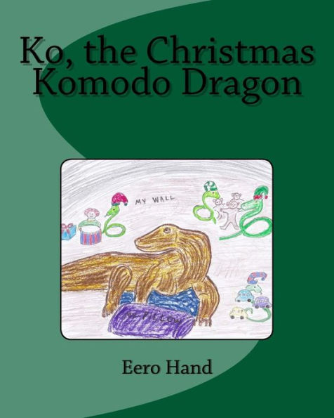 Ko, The Christmas Komodo Dragon