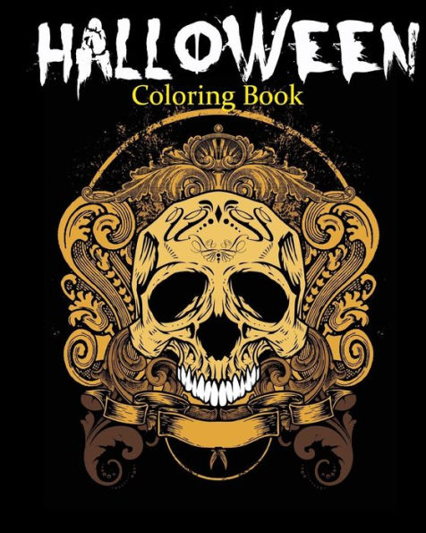 Halloween Coloring Book - 9781539580133
