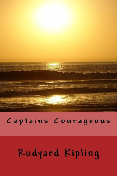 Captains Courageous - 9781539600183
