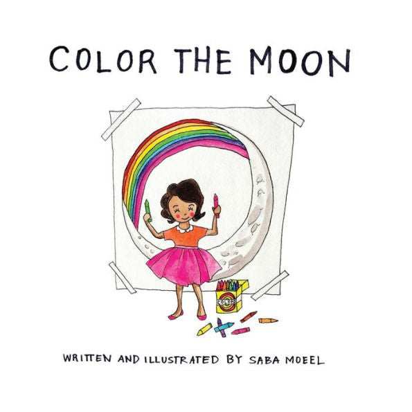 Color The Moon