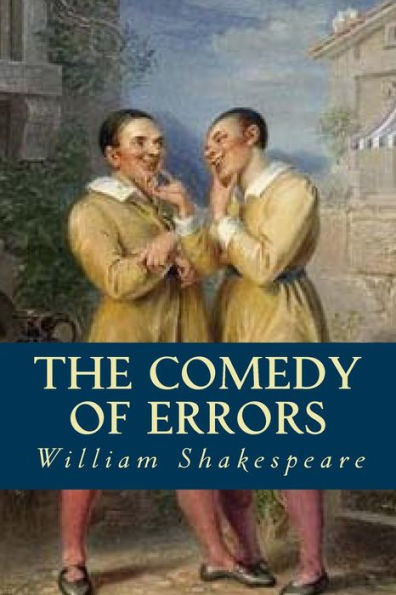 The Comedy Of Errors - 9781539627920