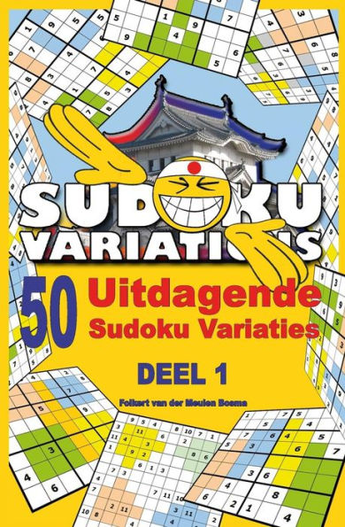 50 Uitdagende Sudoku Variaties, Deel 1 (Dutch Edition)