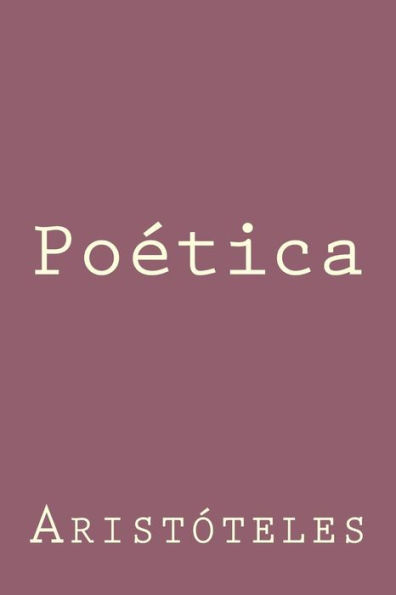 Poetica (Spanish Edition) - 9781539654339