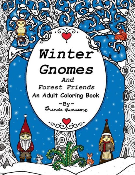 Winter Gnomes And Forest Friends