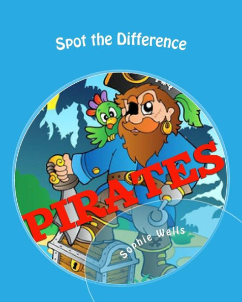 Spot The Difference: Pirates And Treasure Chests