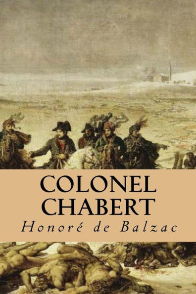 Colonel Chabert - 9781539711247