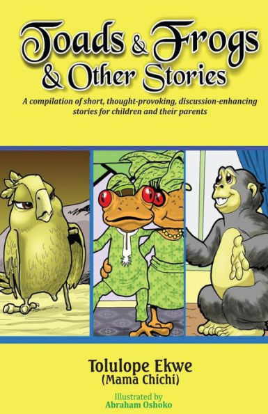 Toads And Frogs And Other Stories