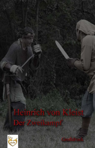 Der Zweikampf (GroBdruck) (German Edition)