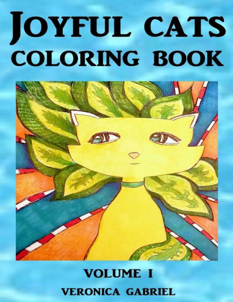 Joyful Cats Coloring Book: Volume I
