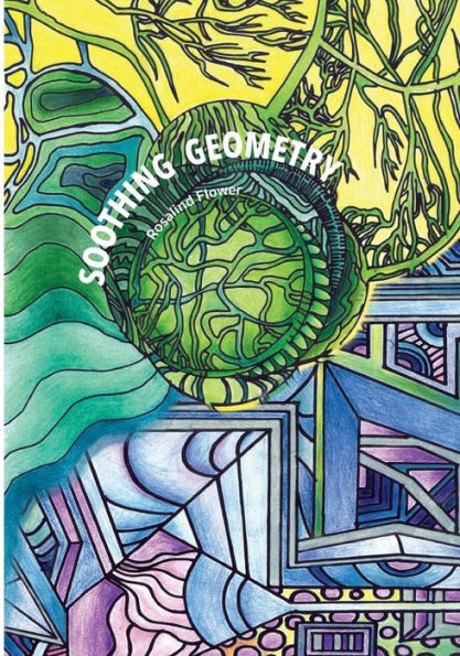 Soothing Geometry: A Relaxing Coloring Adventure