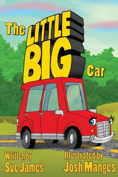 The Little Big Car: A Counting Book