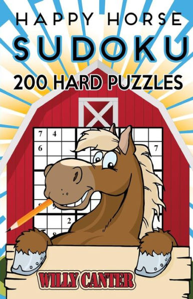 Happy Horse Sudoku 200 Hard Puzzles: Handy Pocket Size Book
