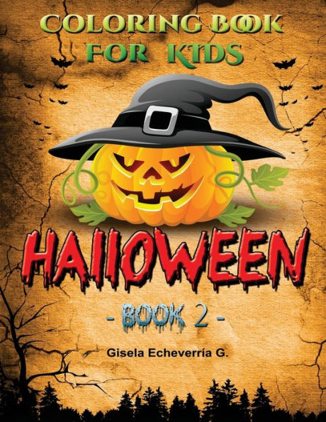 Halloween For Kids ~ Book 2: Thematic Coloring Books For Kids