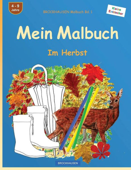 Brockhausen Malbuch Bd. 1 - Mein Malbuch: Im Herbst (German Edition)