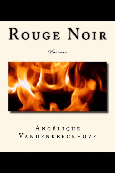 Rouge Noir: PoEmes (French Edition)