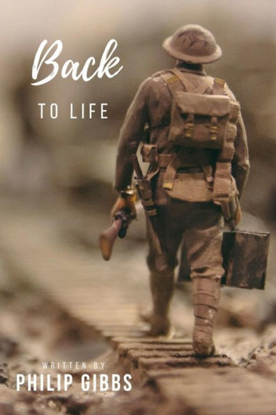 Back To Life - 9781539781479