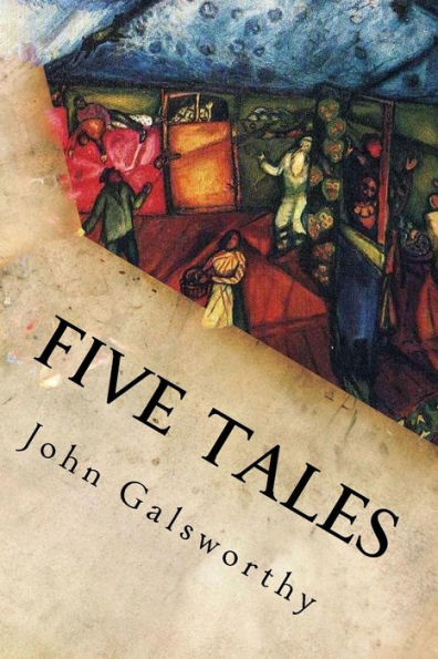 Five Tales - 9781539808404