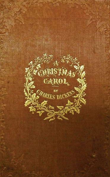 A Christmas Carol: A Ghost Story Of Christmas - 9781539811541