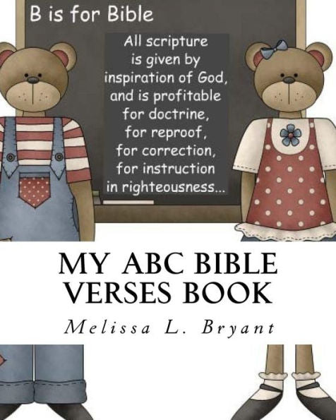 My Abc Bible Verses Book