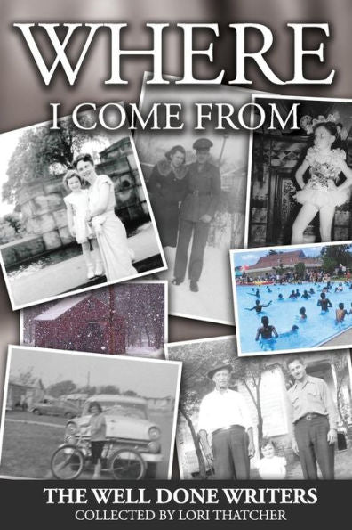 Where I Come From - 9781539833314