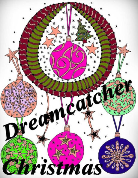 Dreamcatcher Christmas - Coloring Book