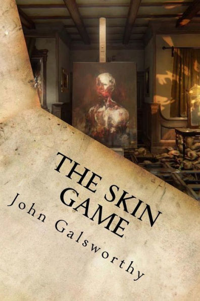 The Skin Game - 9781539858379
