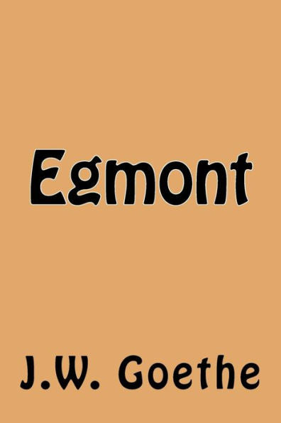 Egmont (Spanish Edition) - 9781539870425
