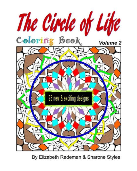 Circle Of Life - Coloring Book - 9781539870975