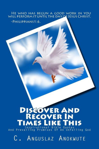 Discover And Recover In Times Like This: Inspirational Bible Quotes And Prevailing Promises Of An Unfailing God - 9781539891871