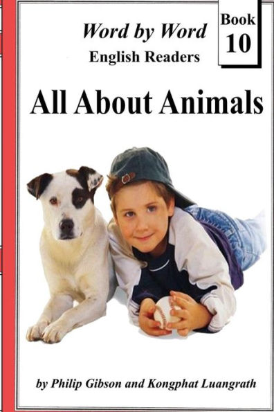 All About Animals: Monochrome Edition (Sord By Word Graded Readers)
